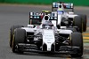 Foto zur News: Bottas enteilt Teamkollege Massa