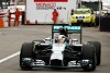 Foto zur News: Mercedes auch in Monaco an der Spitze
