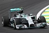 Foto zur News: Sao Paulo: Rosberg Tages-, Ricciardo Longrun-Schnellster