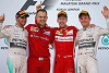 Foto zur News: Grand Prix Malaysia 2015: Erster Ferrari-Triumph für Vettel