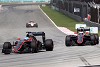 Foto zur News: Dennis: Fahrer schwärmen vom Fahrverhalten des McLaren