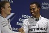 Foto zur News: Rosberg und Hamilton: Gute Erinnerungen an Bahrain
