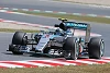 Foto zur News: Formel 1 Barcelona 2015: Rosberg weiter vor Hamilton