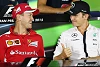 Foto zur News: Sebastian Vettel: Rosberg im Mercedes-Duell nicht unterlegen