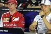 Foto zur News: Räikkönen über Finnen-Duell: &quot;Habe Bottas&#039; Nummer nicht&quot;