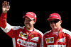 Foto zur News: Ex-Ferrari-Pilot: Räikkönen perfekter Wasserträger für