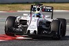 Foto zur News: Williams: Technisches Problem beendet produktiven Tag