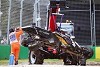 Foto zur News: Formel-1-Horrorcrash: Fernando Alonso ist &quot;absolut okay&quot;