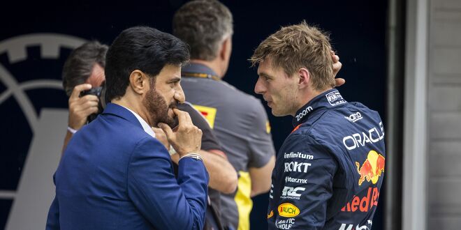 Foto zur News: Wie besorgt sollte die F1 sein?