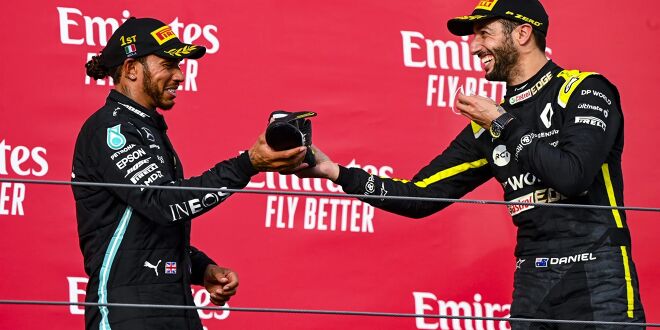 Foto zur News: Reaktionen auf Ricciardo-Rauswurf