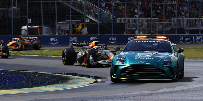 Foto zur News: Neun Rennen ohne Safety-Car