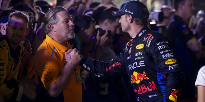 Foto zur News: Klare Forderung an Verstappen