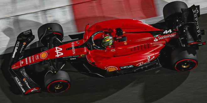 Foto zur News: Hamilton: Bei Ferrari Nummer 2?