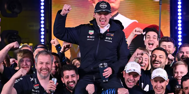 Foto zur News: Holt Verstappen Titel Nummer 4?