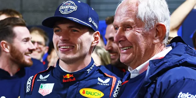 Foto zur News: Verstappen &amp; die Horner-Affäre