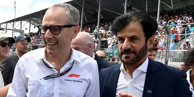 Foto zur News: F1 &amp; FIA heißen GM willkommen