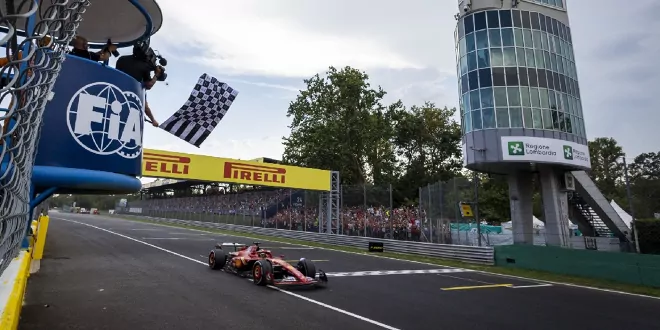 Foto zur News: Formel 1 bis 2031 in Monza