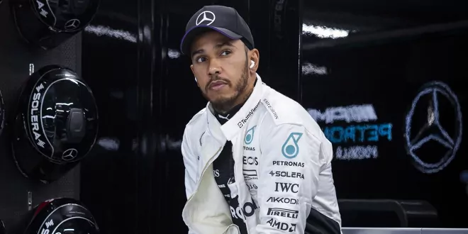 Foto zur News: Wolff: &quot;Lewis ist nicht happy&quot;