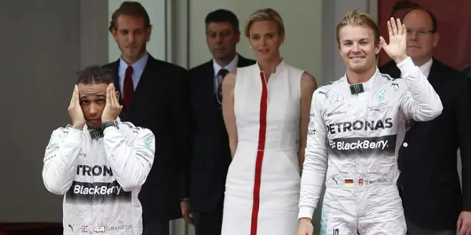 Foto zur News: Lewis: So lief das damals mit Nico