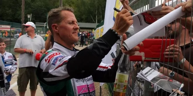 Foto zur News: Kerpen erklärt sich wegen Schumi