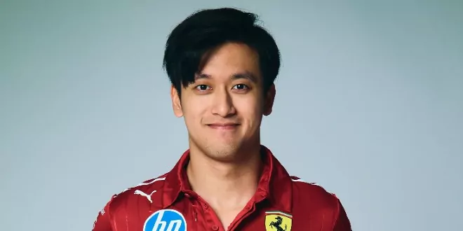 Foto zur News: Zhou wird Ersatzfahrer bei Ferrari