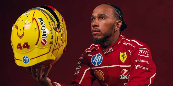 Foto zur News: Hamilton lernt fleißig Italienisch