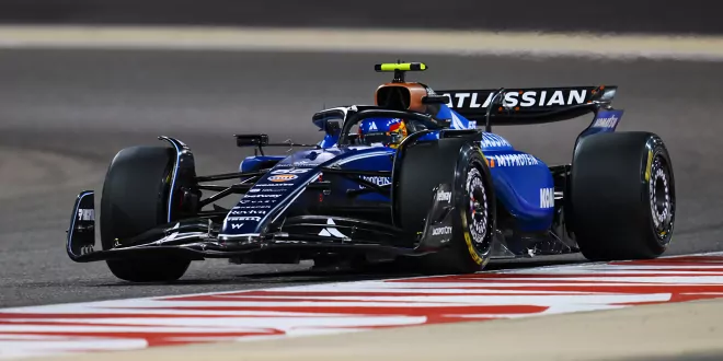 Foto zur News: Williams ein Top-4-Auto?