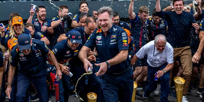 Foto zur News: 20 Jahre Red Bull in der Formel 1