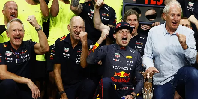 Foto zur News: Red Bull Opfer eigenen Erfolges?