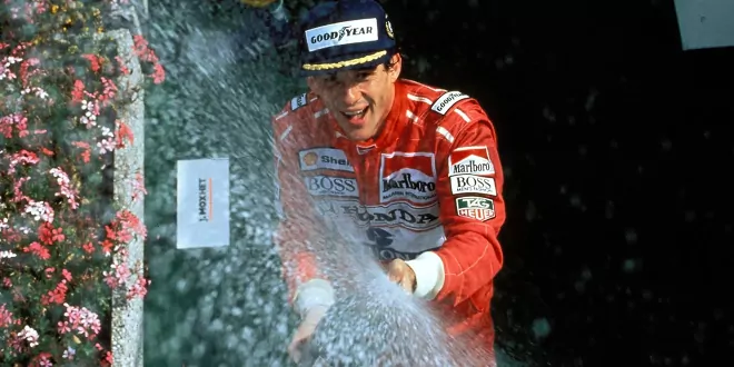 Foto zur News: Ayrton Senna wäre 65 Jahre alt