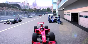 Foto zur News: Formel 1 in Baku: Erste Onboard-Runde im Video