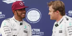 Foto zur News: Hamilton: Durchschnittskost war genug, um Rosberg zu foppen