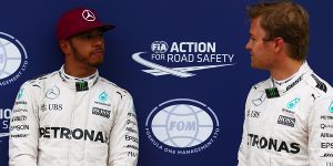 Foto zur News: Formel-1-Live-Ticker: Droht gar Suspendierung bei Mercedes?