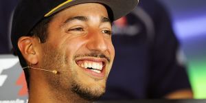Foto zur News: Lächelt Ricciardo zu viel? &quot;Habe darüber nachgedacht...&quot;