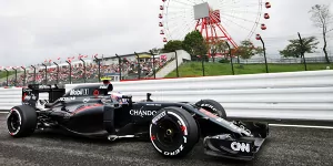 Foto zur News: Button nicht in Q2: McLaren patzt beim Honda-Heimrennen