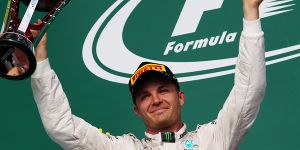 Foto zur News: Klarer Sieg: Nico Rosberg ist Motorsportler des Jahres