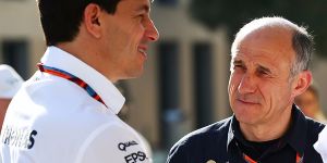 Foto zur News: Franz Tost fordert: Sollten nur Mercedes-Motor einfrieren