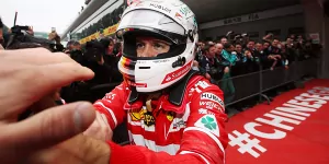 Foto zur News: Vettel funkt trotz Niederlage: Haben das schnellste Auto!