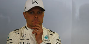 Foto zur News: Bottas nach &quot;dummem&quot; Dreher: Bald auf Hamilton-Niveau