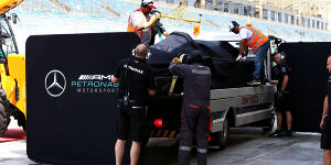 Foto zur News: Formel-1-Live-Ticker: Hamilton-Defekt bei Bahrain-Test