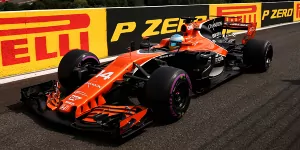 Foto zur News: Doch nicht kaputt? Alonso-Motor in Monza einsatzbereit