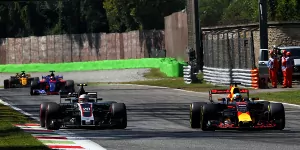 Foto zur News: Keine Strafe für Verstappen: Magnussen motzt gegen FIA