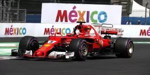 Foto zur News: Mexiko: Vettel holt 50. Formel-1-Pole und ist selbst