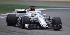 Foto zur News: Desaster-Quali für Sauber: Gridstrafe für Ericsson