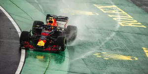 Foto zur News: Entzaubert: Verstappen im Regen von Gasly geschlagen