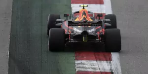 Foto zur News: Drei Plätze nach hinten: Strafe für Max Verstappen