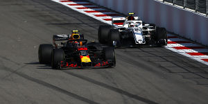 Foto zur News: Überholkönig Verstappen: Fünf auf einen Streich, sieben in