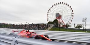 Foto zur News: Formel 1 Japan 2018: Der Samstag in der Chronologie