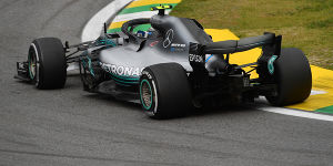 Foto zur News: Formel 1 Brasilien 2018: Mercedes plötzlich wieder dominant