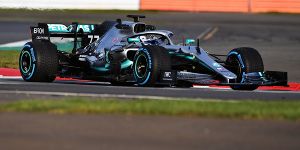 Foto zur News: Antriebseinheit: Mercedes verspricht Fortschritte bei